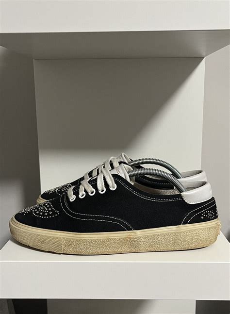 saint laurent skate shoes
